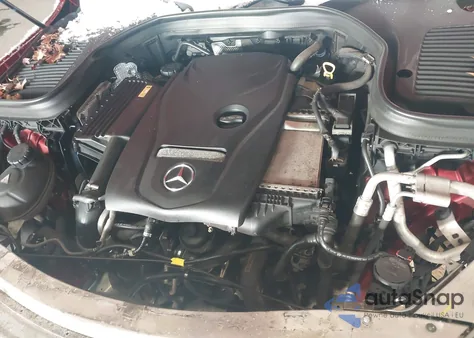 2016 Mercedes-Benz Glc 300 4Matic из США, поврежденный, VIN WDC0G4KB8GF097175